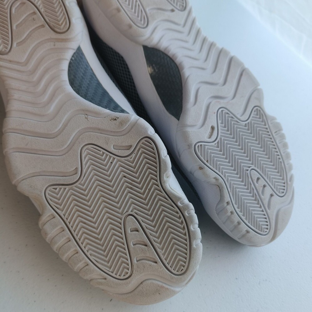 Air Jordan Future Low Mens Size 13 Grey Mesh Athletic Basketball Shoes Sneakers - Picture 9 of 11